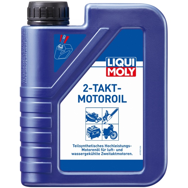 Ulei Motor Liqui Moly 2T Motoroil Semisintetic Universal 1L 20459